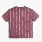 Boys Striped Crew Neck Weekend T-Shirt