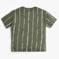 Boys Striped Crew Neck Weekend T-Shirt