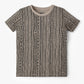 Boys All Over Print Crew Neck T-Shirt