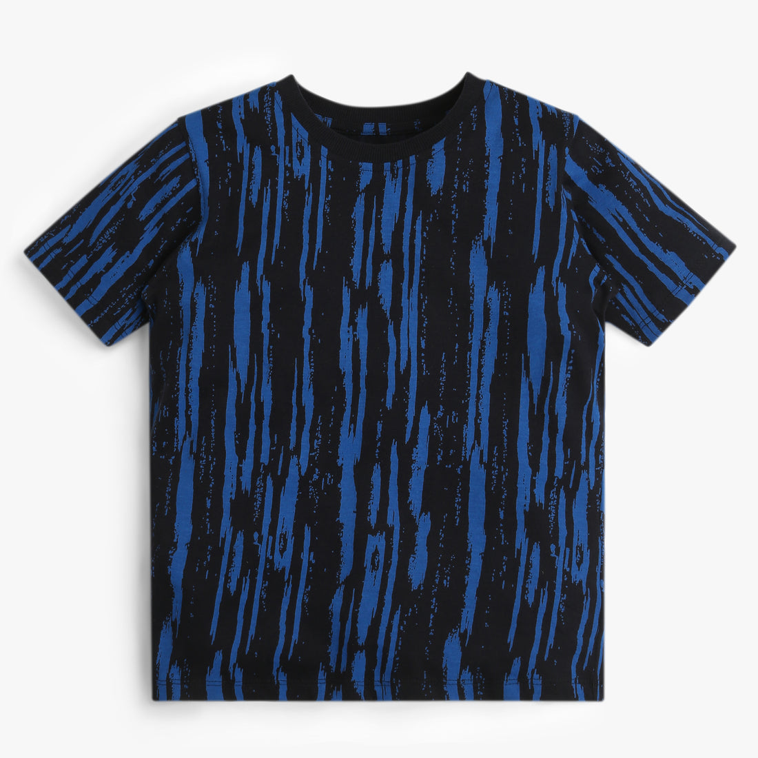 Boys All Over Print Crew Neck T-Shirt
