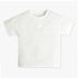 Boys Oversize Crew Neck Structured Crazy Chest Print T-Shirt