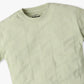 Boys Regular Fit Crew Neck Solid T-Shirt