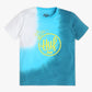 Boys Regular Fit Tie - Dye Crew Neck Half Sleeve T-Shirt
