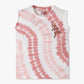 Boys Regular Fit Tie - Dye Crew Neck Sleeveless T-Shirt