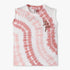 Boys Regular Fit Tie - Dye Crew Neck Sleeveless T-Shirt