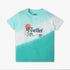 Boys Regular Fit Tie - Dye Crew Neck Half Sleeve T-Shirt