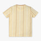 Boys Regular Fit Striped Crew Neck Half Sleeve T-Shirt