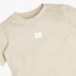 Boys Solid Crew Neck T-Shirt