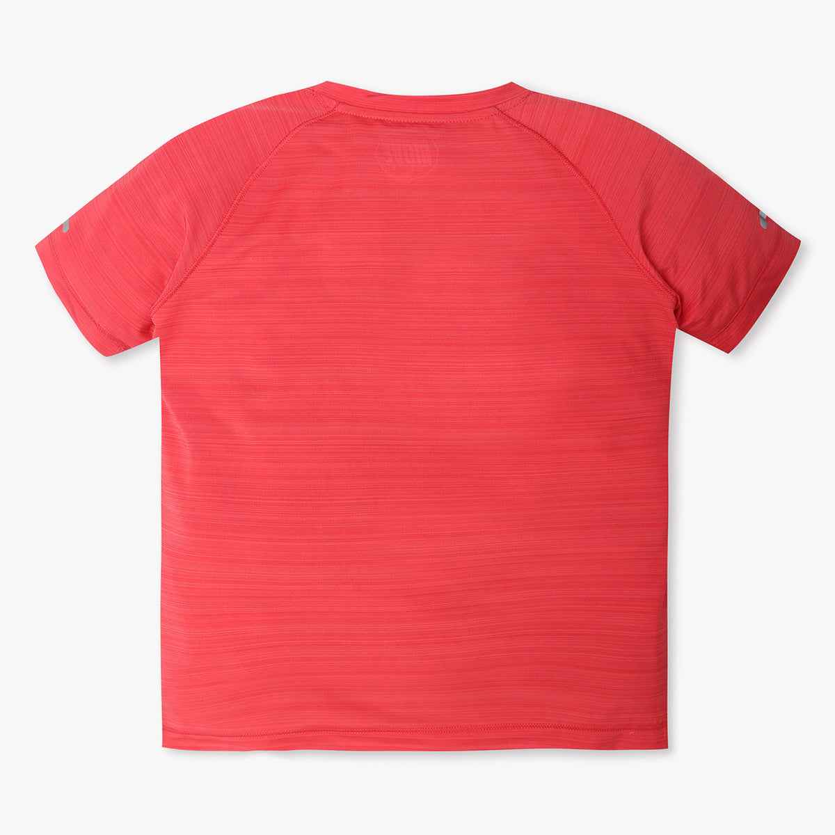 Boys Regular Fit Solid Crew Neck T-Shirt
