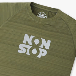 Boys Regular Fit Solid Crew Neck T-Shirt