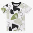 Boys Crew Neck All Over Printed Unisett T-Shirt