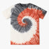 Boys Regular Fit Tie - Dye Crew Neck Half Sleeve T-Shirt