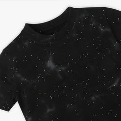 Boys Regular Fit Tie - Dye Crew Neck Half Sleeve T-Shirt