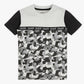Boys Crew Neck Cut And Sew Weekend T-Shirt