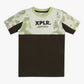 Boys Crew Neck Cut And Sew Weekend T-Shirt