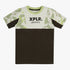 Boys Crew Neck Cut And Sew Weekend T-Shirt