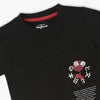 Boys Regular Fit Printed Crew Neck Half Sleeve T-Shirt