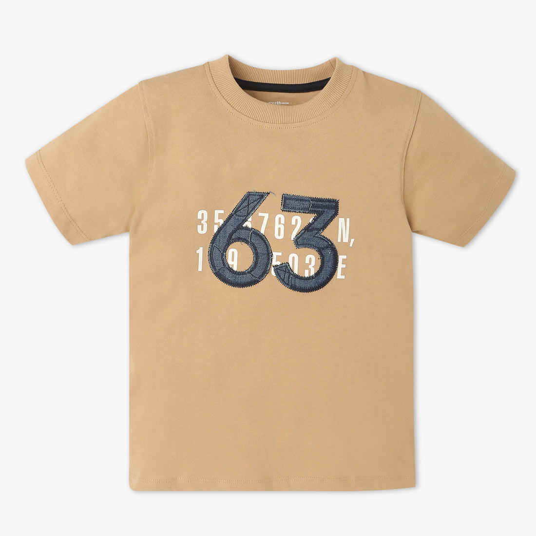 Boys Crew Neck Printed Weekend T-Shirt