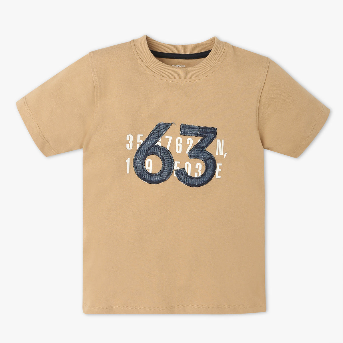 Boys Crew Neck Printed Weekend T-Shirt