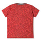 Boys V-Neck Printed Sublimation Move T-Shirt