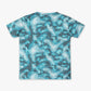 Boys Regular Fit Crew Neck Printed T-Shirt