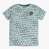 Boys Printed Crew Neck T-Shirt