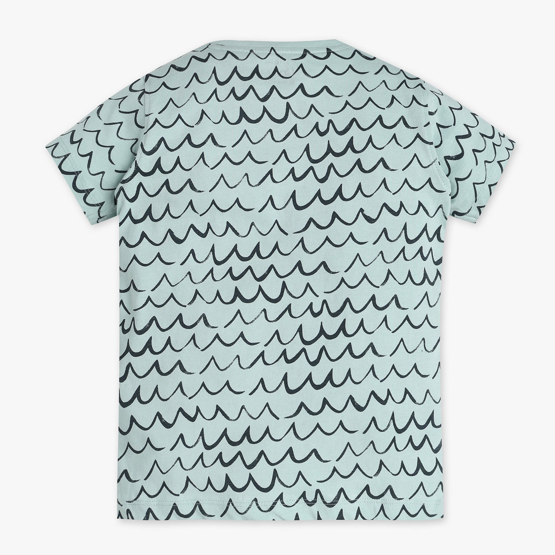 Boys Printed Crew Neck T-Shirt