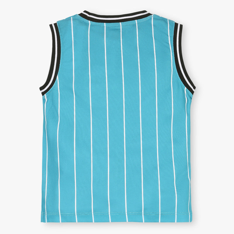 Boys Printed Polyester T-Shirt