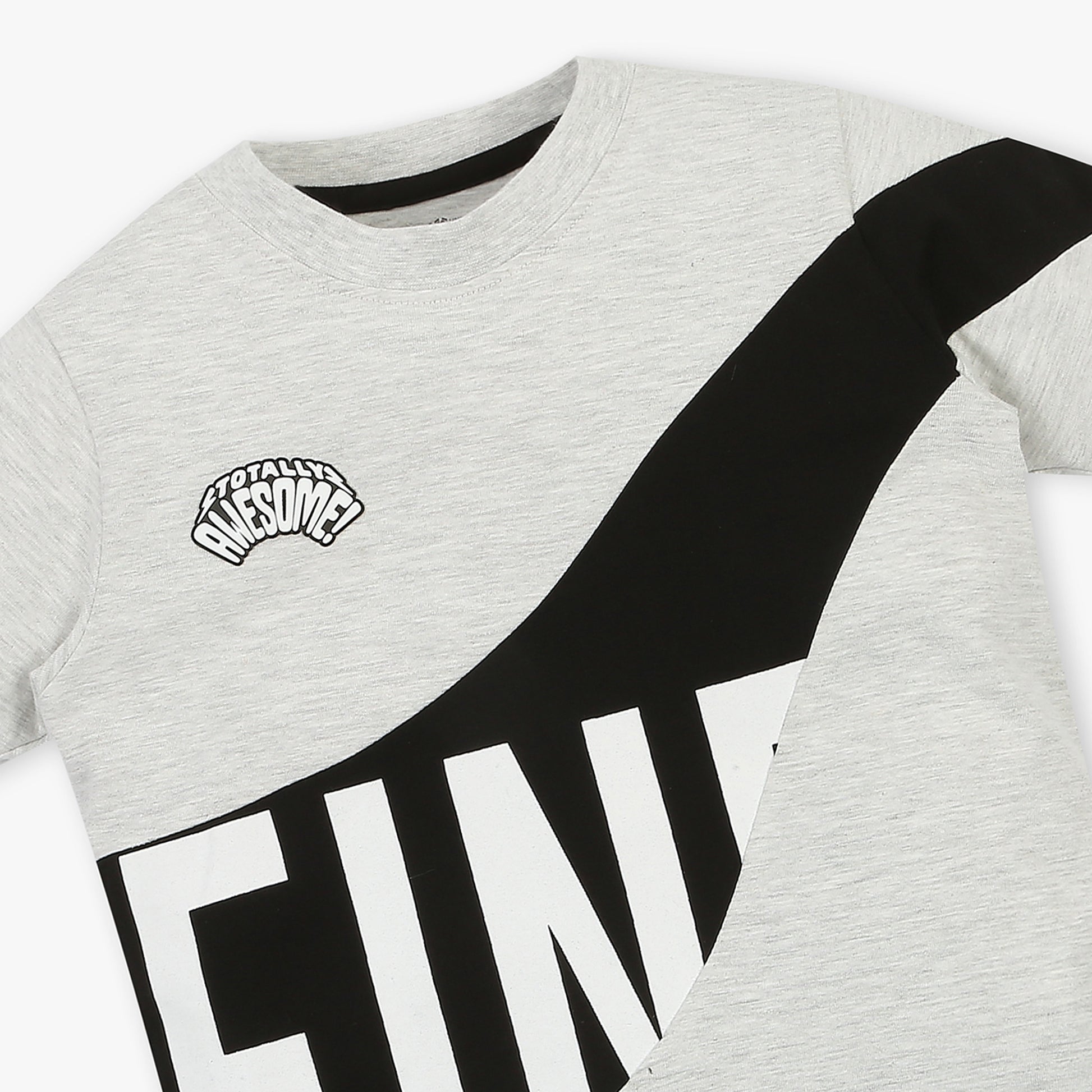 Boys Cotton Fabric Cut and Sew T-Shirt