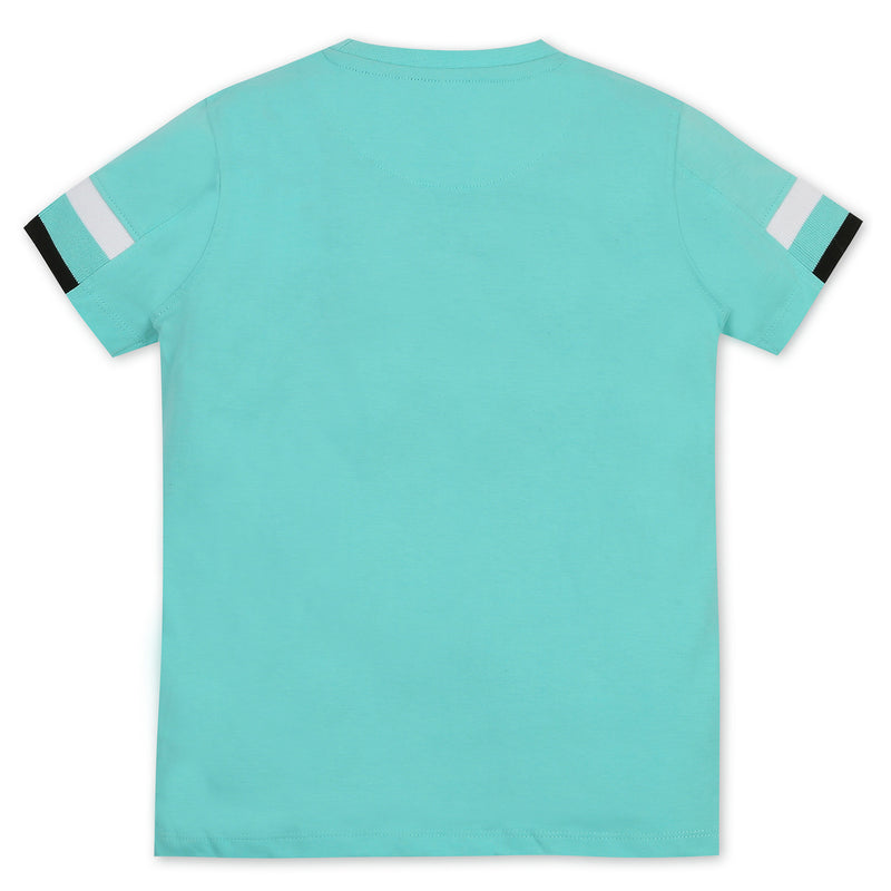 Boys Cotton Fabric T-Shirt