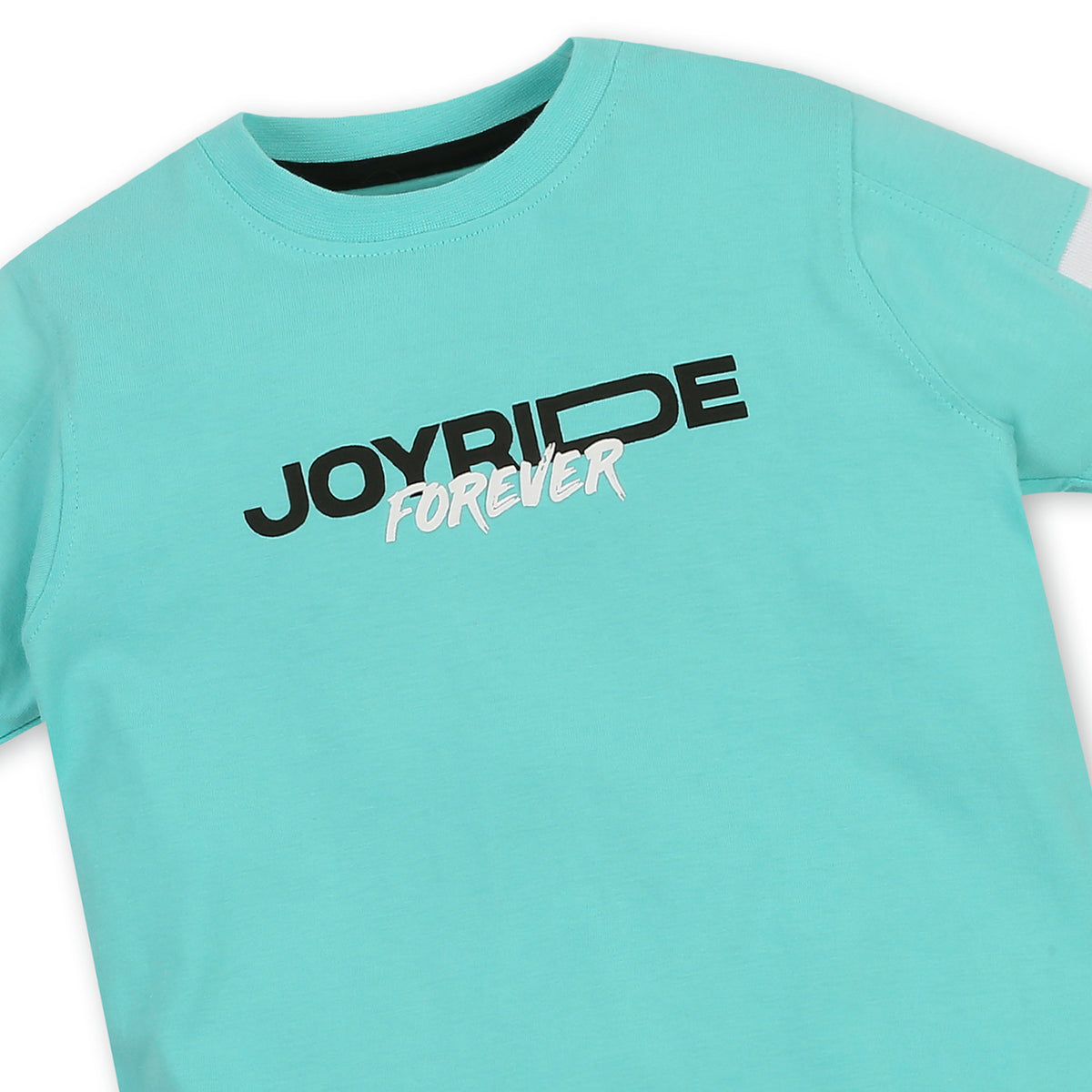 Boys Cotton Fabric T-Shirt
