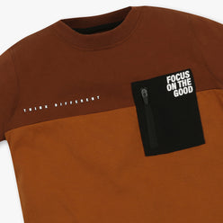 Boys Cotton Fabric Cut and Sew T-Shirt