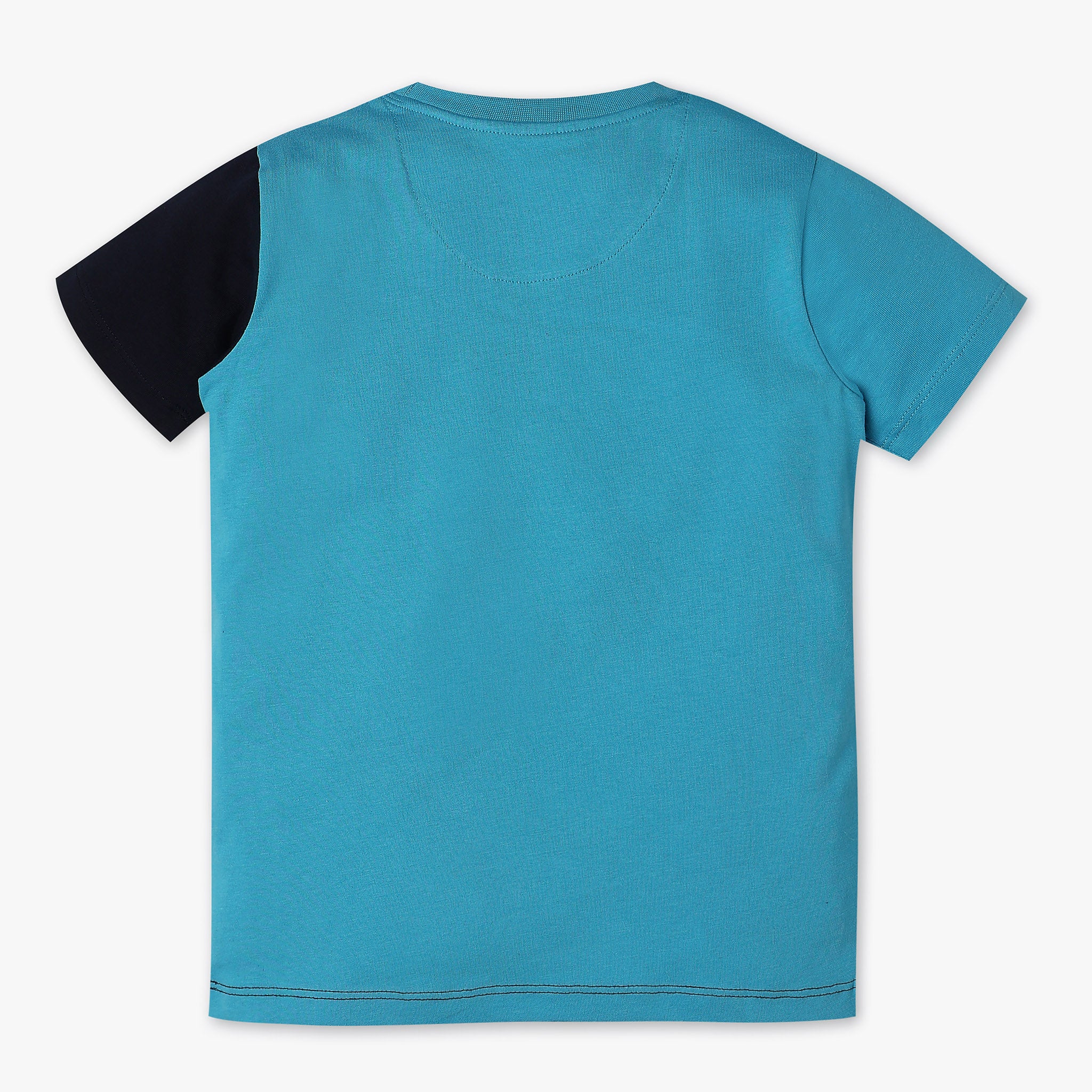 Boys Single Jersey Bio Wash Weekend T-Shirt
