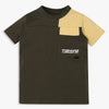 Boys Cotton Crew Neck Weekend T-Shirt