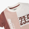 Boys Cotton Crew Neck Weekend T-Shirt
