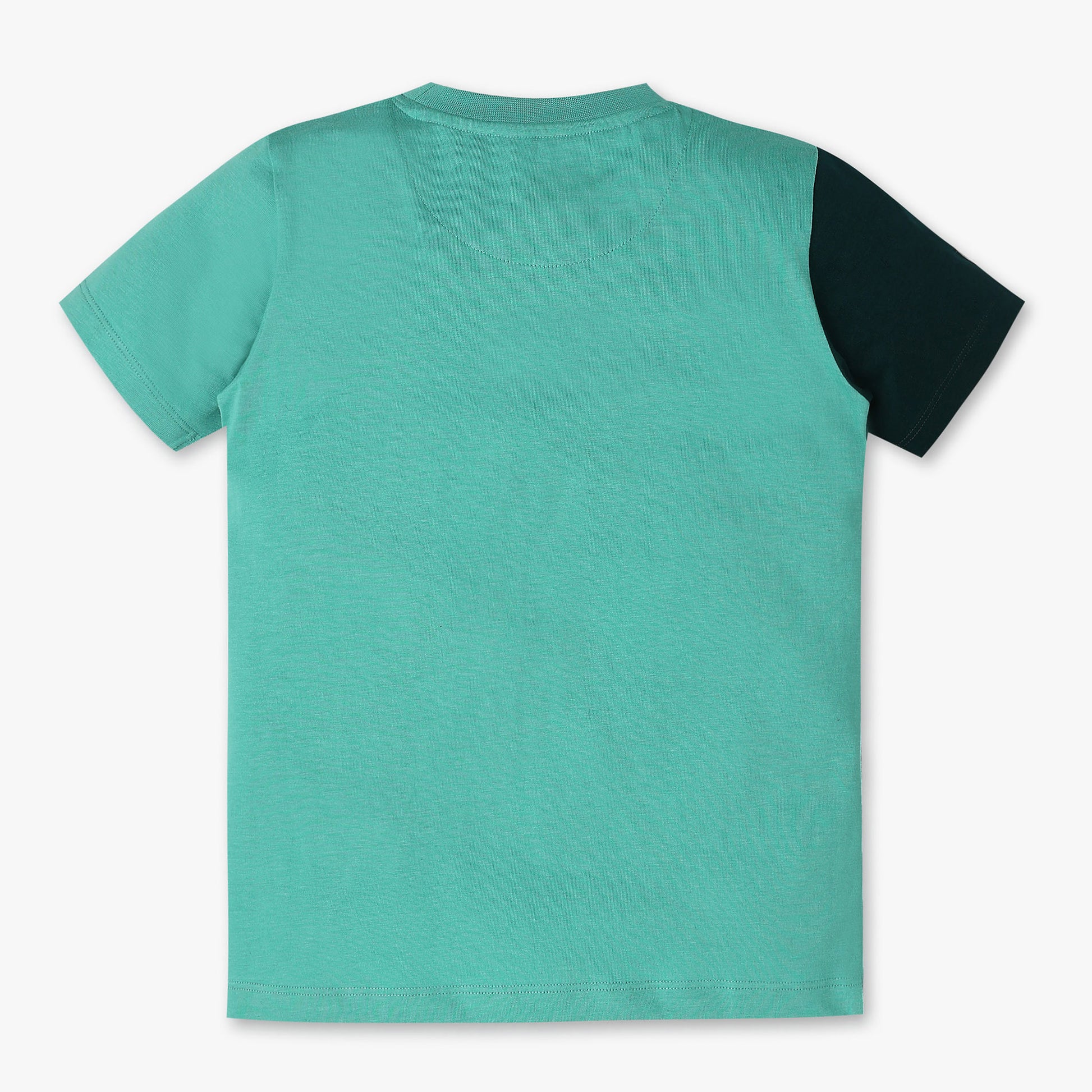 Boys Single Jersey Bio Wash Weekend T-Shirt