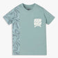 Boys Cotton Crew Neck Weekend T-Shirt