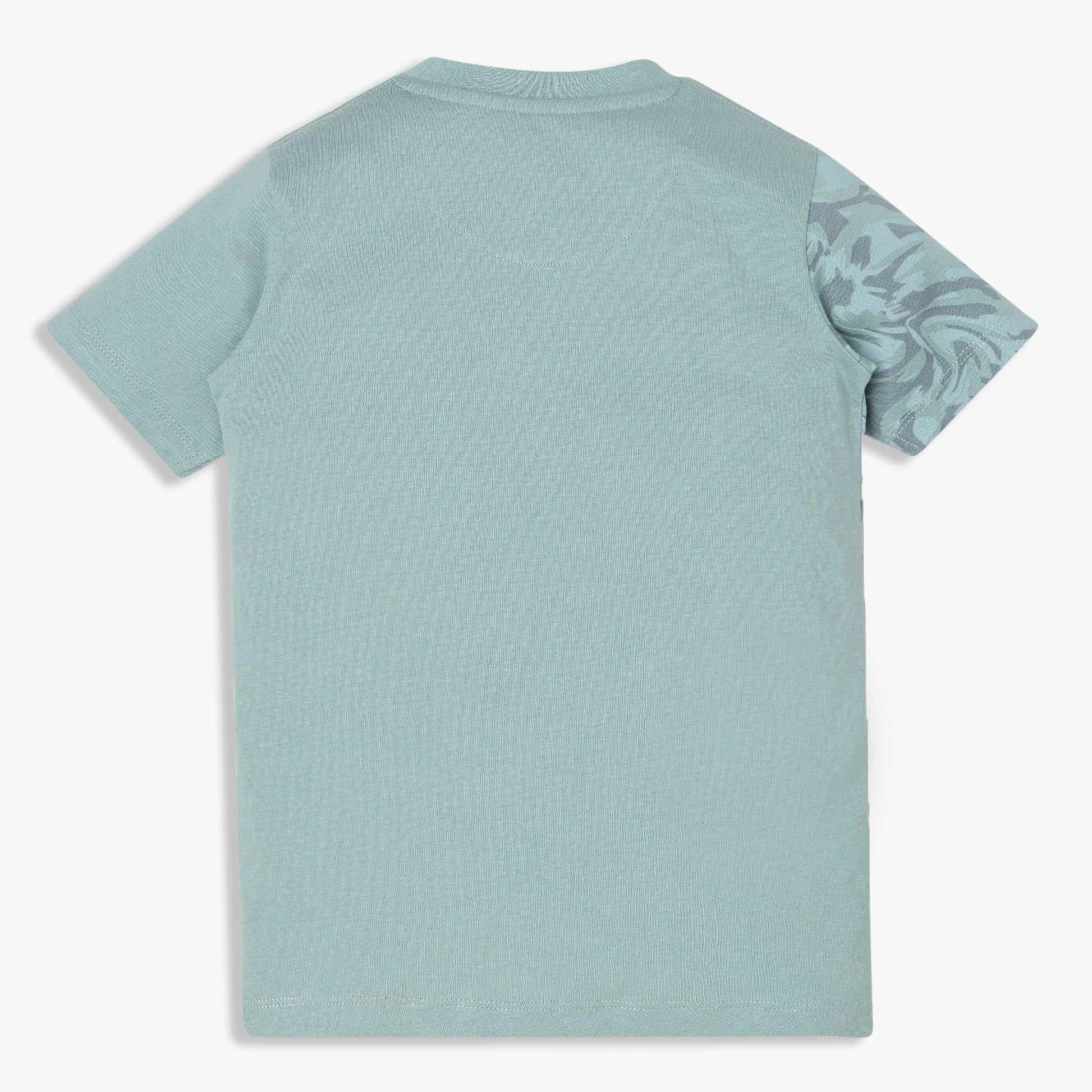 Boys Cotton Crew Neck Weekend T-Shirt