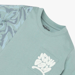 Boys Cotton Crew Neck Weekend T-Shirt