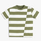 Boys Crew Neck Striped T-Shirt