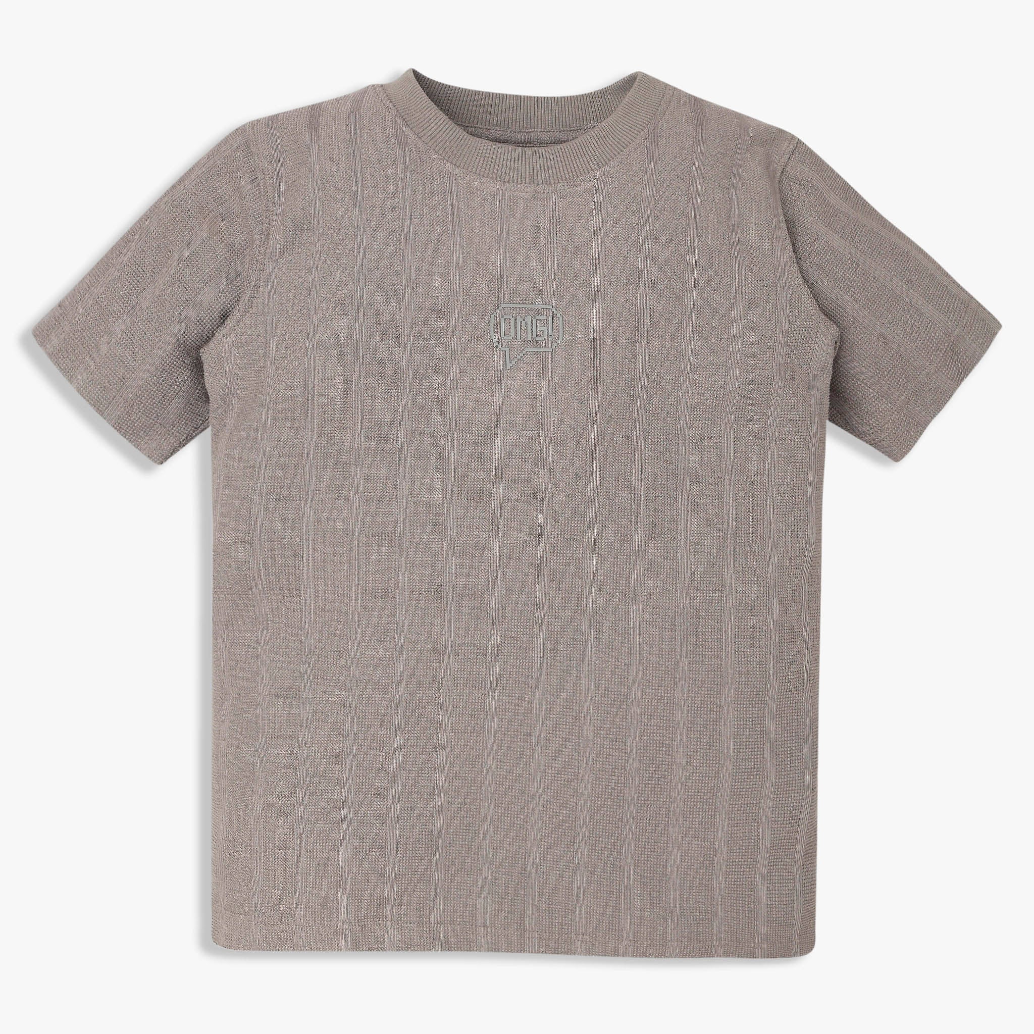 Boys Crew Neck Weekend T-Shirt