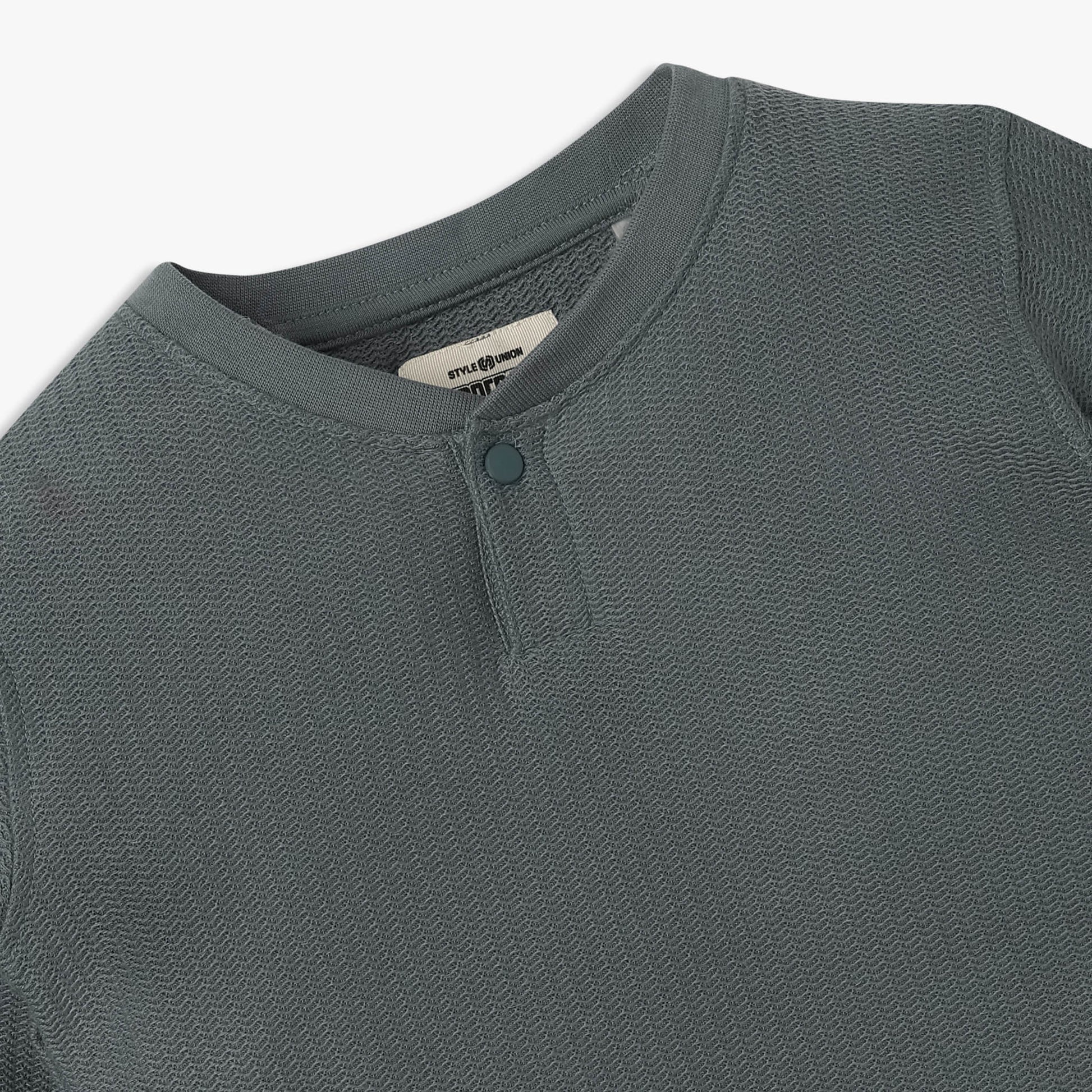 Boys Crew Neck Weekend T-Shirt