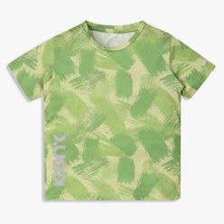 Boys Printed Crew Neck Weekend T-Shirt