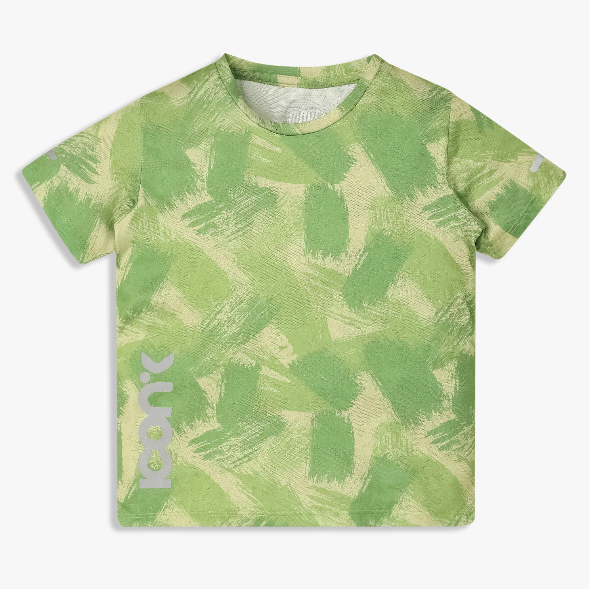 Boys Printed Crew Neck Weekend T-Shirt