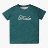 Boys Printed Crew Neck Weekend T-Shirt