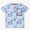 Boys Cotton Crew Neck Weekend T-Shirt