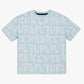 Boys Cotton Crew Neck Weekend T-Shirt
