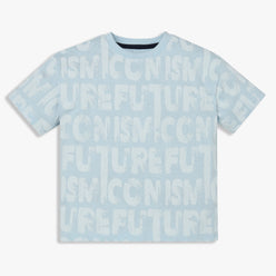 Boys Cotton Crew Neck Weekend T-Shirt