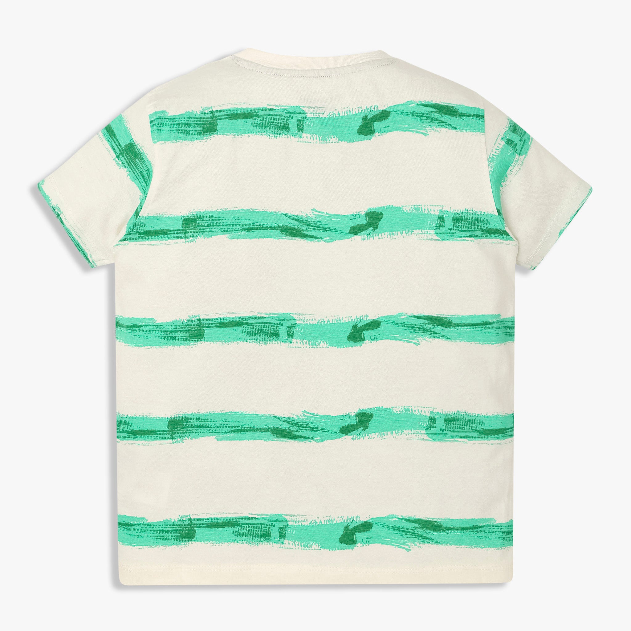 Boys Cotton Crew Neck Weekend T-Shirt