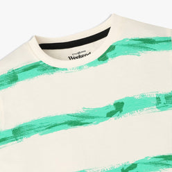 Boys Cotton Crew Neck Weekend T-Shirt